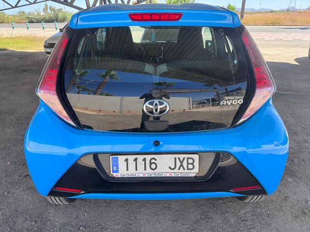COMING SOON TOYOTA AYGO 1.0 XPLAY SPANISH LHD IN SPAIN 25000 MILES SUPERB 2017
